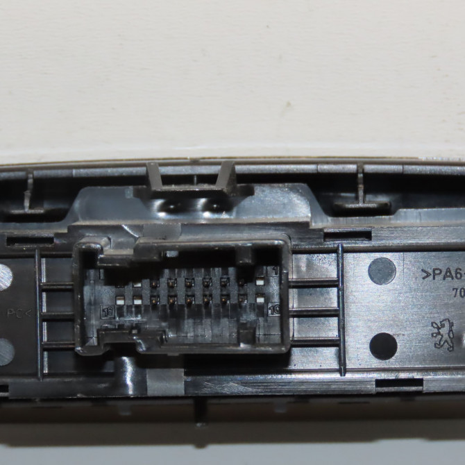 Bouton de warning occasion 3