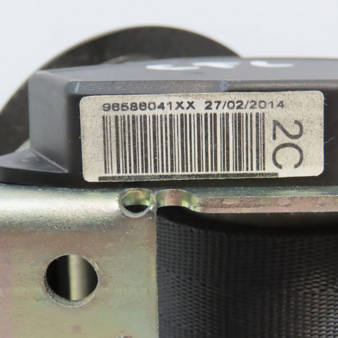 Ceinture centrale arriere occasion  8975T9 3