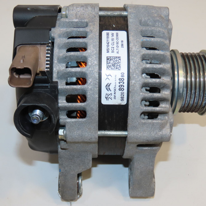 Alternateur occasion PEUGEOT 308 II Phase 1 04-1995->04-1999 1.5 BlueHDI 100ch 9820893880 4