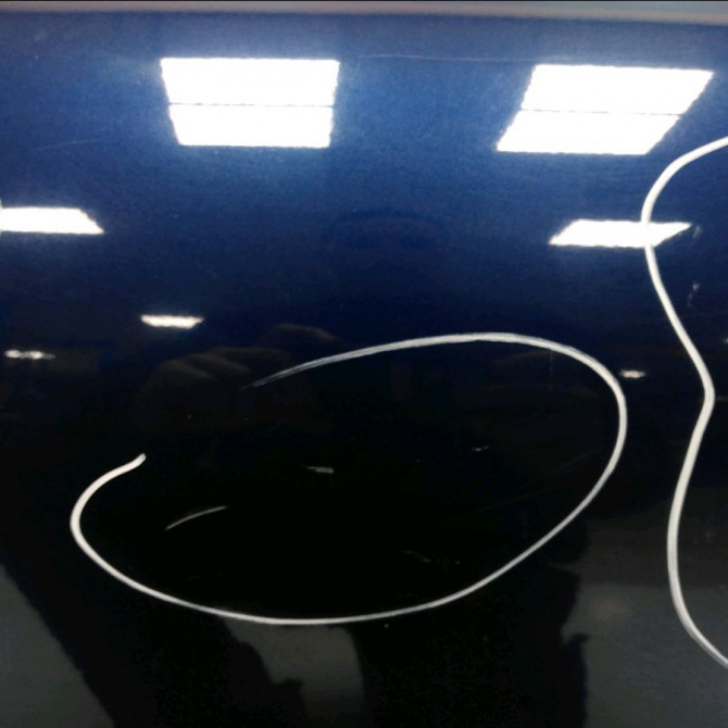 Porte arrière gauche occasion PEUGEOT 207 Phase 1 SW 07-2007->03-2013 1.6 HDI 90ch 9006Q2 3