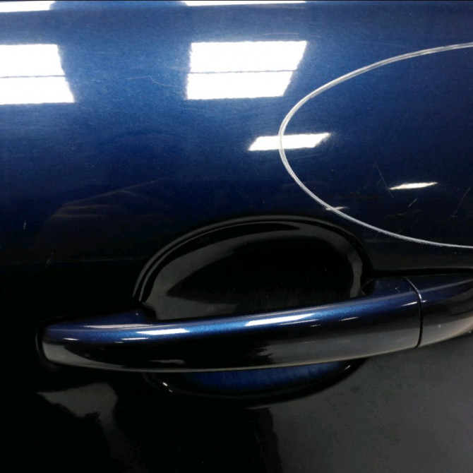 Porte arrière gauche occasion PEUGEOT 207 Phase 1 SW 07-2007->03-2013 1.6 HDI 90ch 9006Q2 4