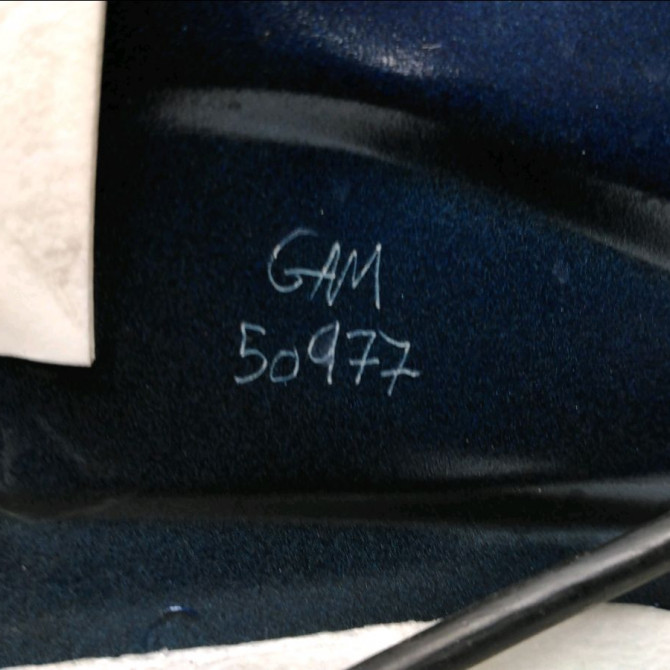 Porte arrière gauche occasion PEUGEOT 207 Phase 1 SW 07-2007->03-2013 1.6 HDI 90ch 9006Q2 5