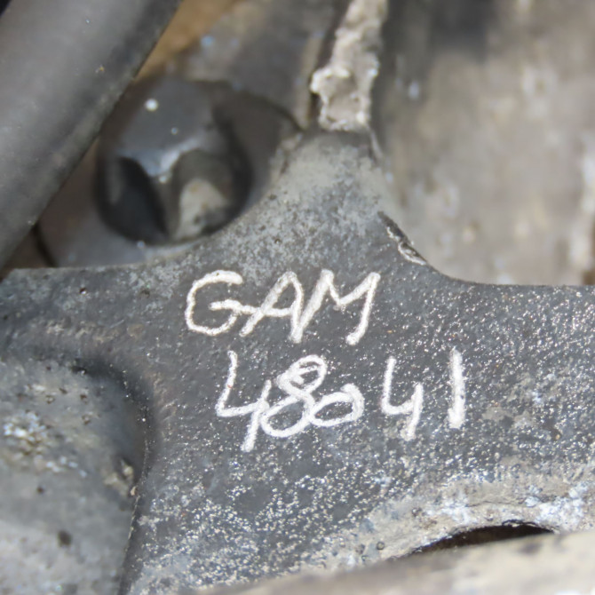 Moyeu arg occasion MERCEDES CLASSE E III Phase 1 03-2002->06-2006 E270 CDI 177ch 2113570508 4