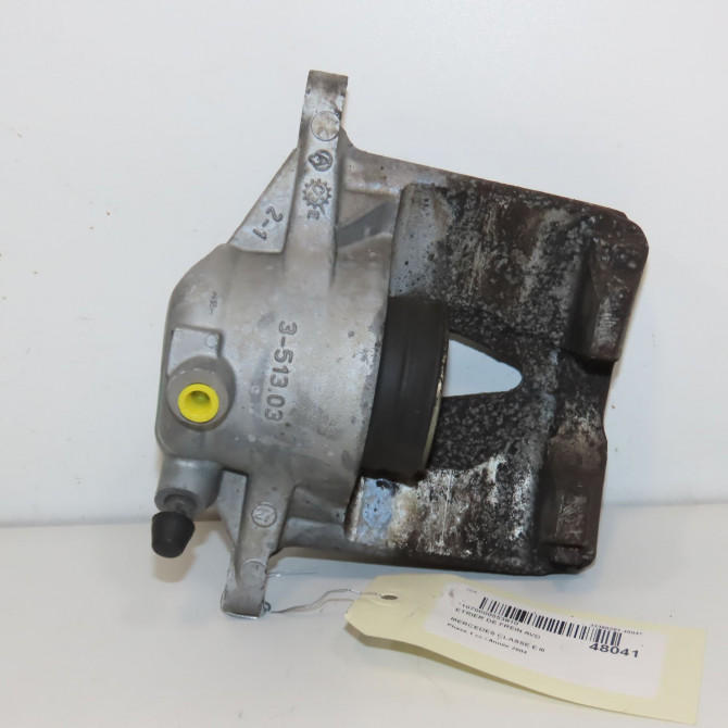 Etrier de frein avant droit occasion MERCEDES CLASSE E III Phase 1 03-2002->06-2006 E270 CDI 177ch 34200283 2