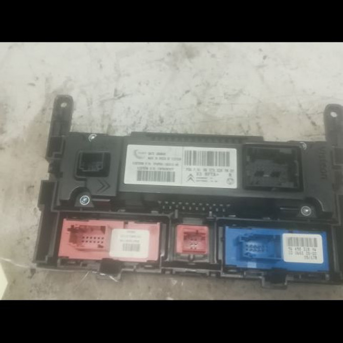 Commande de chauffage occasion CITROEN C5 I Phase 2 09-2004->06-2008 1.6 HDi 110ch 2