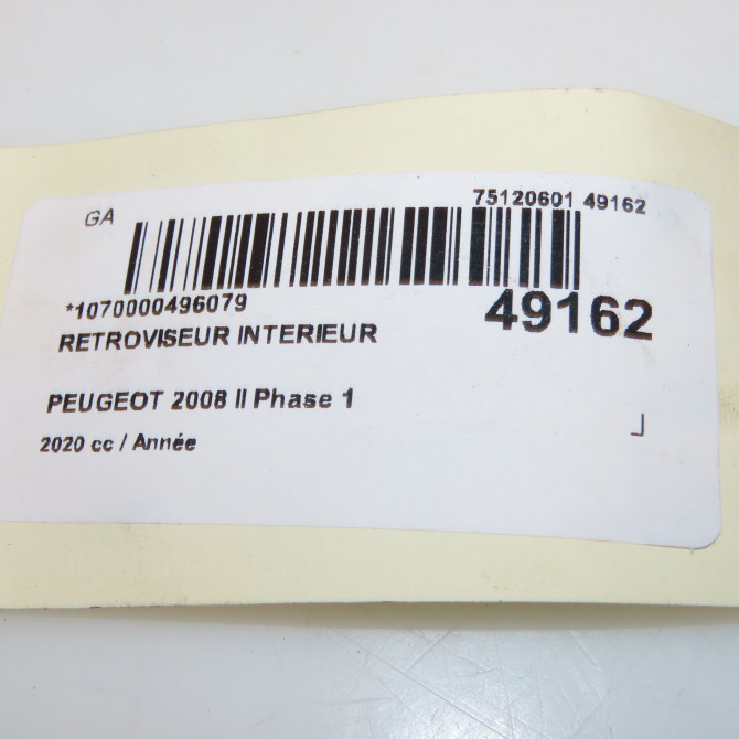 Retroviseur interieur occasion PEUGEOT 98088311XT 3