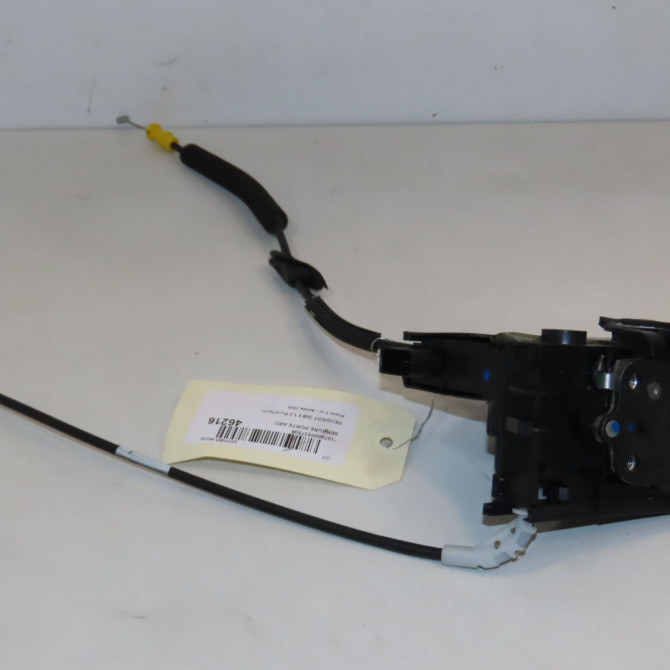 Serrure porte ard occasion PEUGEOT 308 II Phase 1 04-1995->04-1999 1.2 PureTech 110ch 9826110980 1