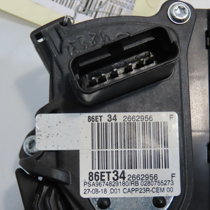 Potentiometre accelerateur occasion PEUGEOT 308 II Phase 1 04-1995->04-1999 1.5 BlueHDI 100ch 3