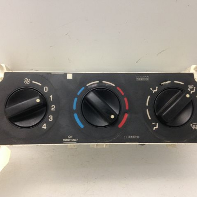 Commande de chauffage occasion CITROEN BERLINGO I Phase 2 11-2002->10-2010 1.9 D 6451NJ 1