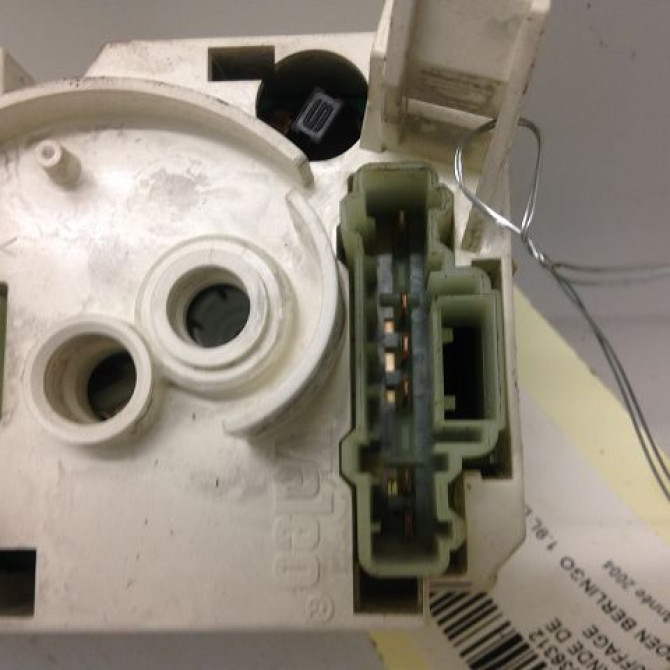 Commande de chauffage occasion CITROEN BERLINGO I Phase 2 11-2002->10-2010 1.9 D 6451NJ 3