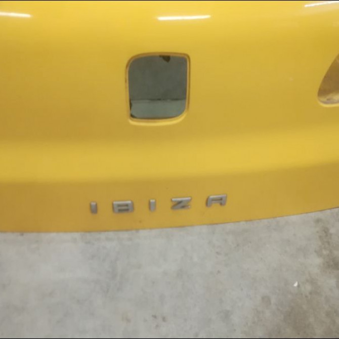 Hayon occasion SEAT IBIZA III Phase 2 03-2006->06-2009 1.4 TDI 80ch 6L6827024B 2