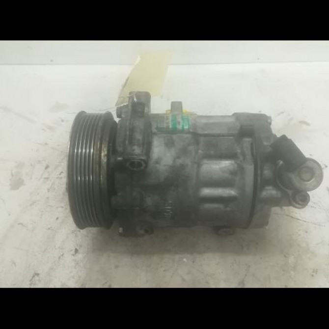 Compresseur air conditionne occasion CITROEN C5 I Phase 2 09-2004->06-2008 1.6 HDi 110ch 6453RH 3
