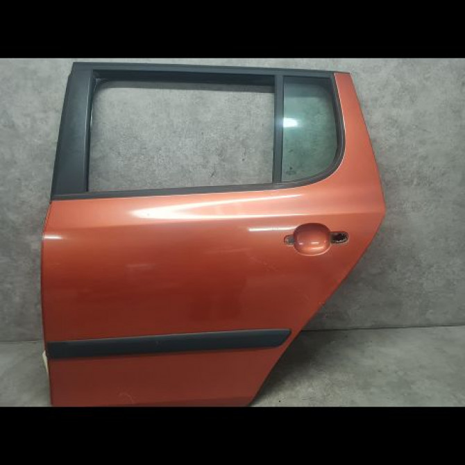 Porte arrière gauche occasion SKODA FABIA II Phase 1 05-2007->03-2010 1.2i 60ch 5J6833055 1