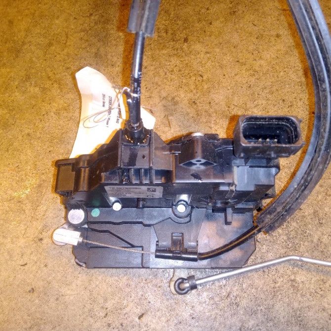 Serrure porte avg occasion CITROEN JUMPER III Phase 1 06-2006->... 1633561480 2