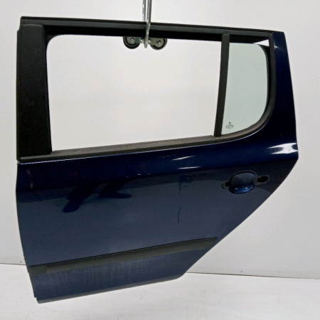 Porte arrière gauche occasion SKODA FABIA II Phase 1 05-2007->03-2010 1.4 TDI 80ch 5J6833055
