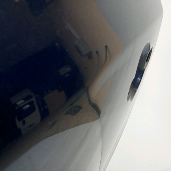 Porte arrière gauche occasion SKODA FABIA II Phase 1 05-2007->03-2010 1.4 TDI 80ch 5J6833055 2