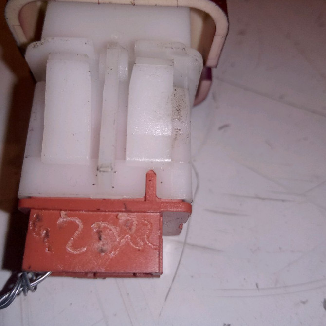 Bouton de warning occasion PEUGEOT 407 Phase 2 07-2008->04-2011 1.6 HDI 16v 110ch 6554EA 2