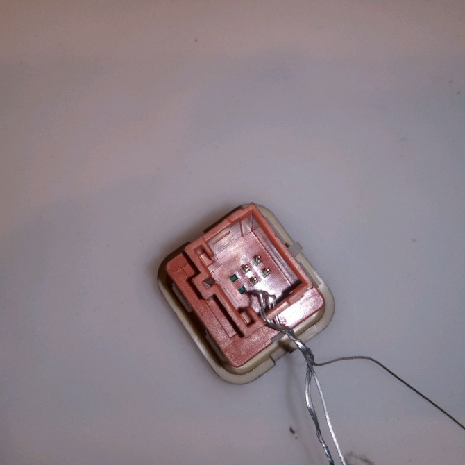 Bouton de warning occasion PEUGEOT 407 phase 1 SW 07-2004->07-2008 2.0 HDI 136ch 6554EA 3