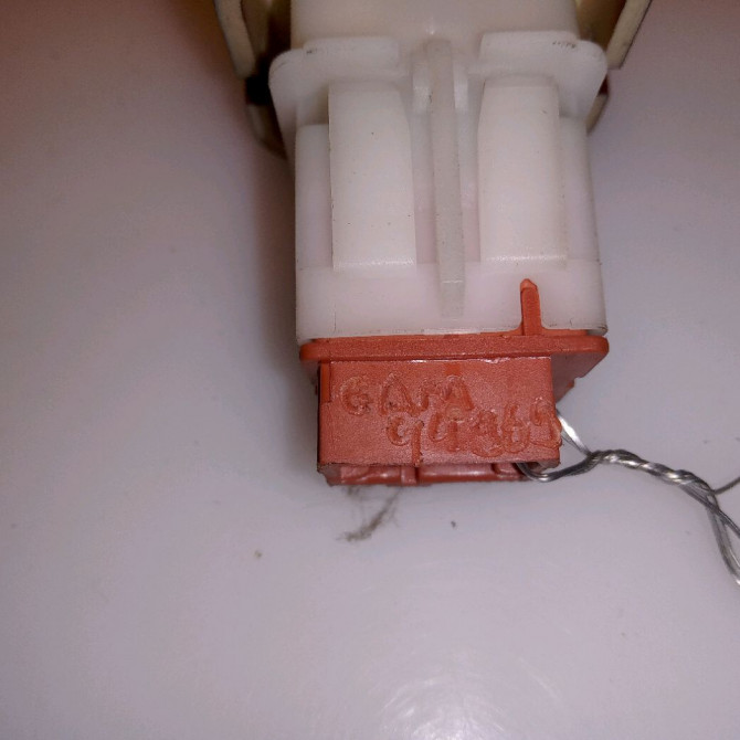 Bouton de warning occasion PEUGEOT 407 phase 1 SW 07-2004->07-2008 2.0 HDI 136ch 6554EA 4