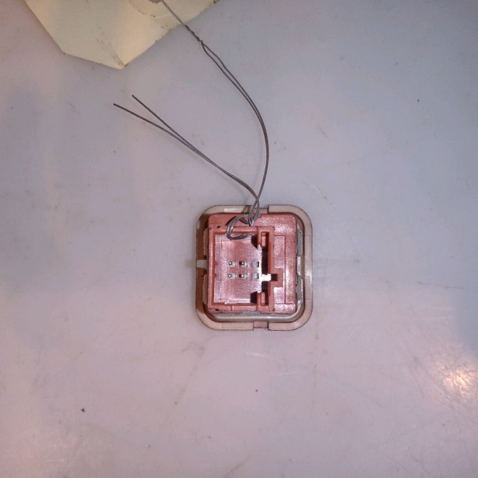 Bouton de warning occasion PEUGEOT 1007 Phase 1 04-2005->12-2010 1.4 HDI 6554EA 2