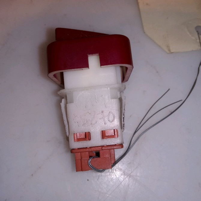 Bouton de warning occasion PEUGEOT 1007 Phase 1 04-2005->12-2010 1.4 HDI 6554EA 3