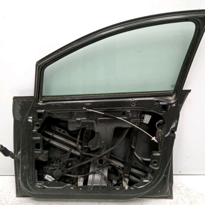 Porte avant droite occasion SEAT IBIZA IV Phase 1 05-2008->01-2012 1.4i 16v 6J4831056 5