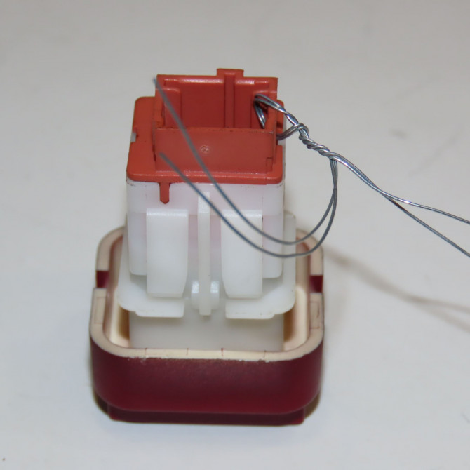 Bouton de warning occasion CITROEN C6 Phase 1 12-2005->03-2013 2.2 HDI 170ch 6554EA 2