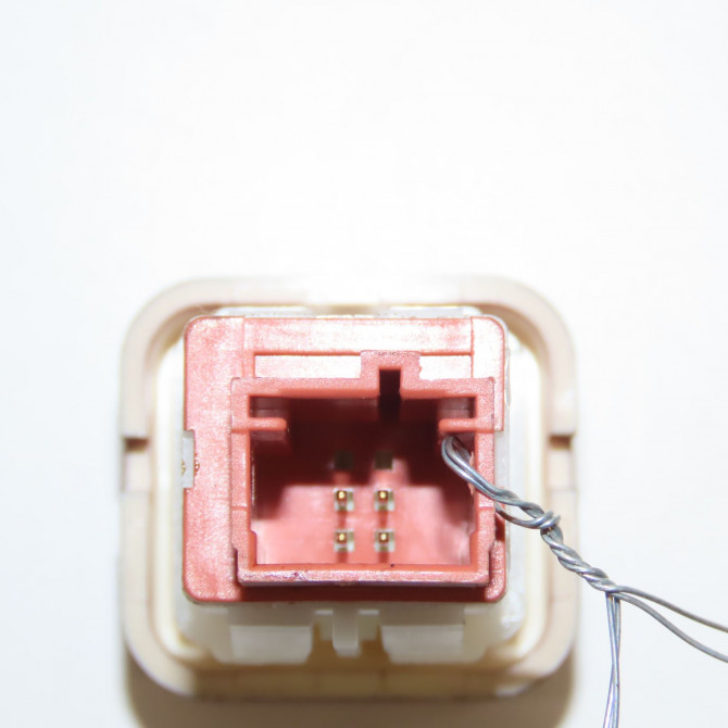 Bouton de warning occasion CITROEN C6 Phase 1 12-2005->03-2013 2.2 HDI 170ch 6554EA 3