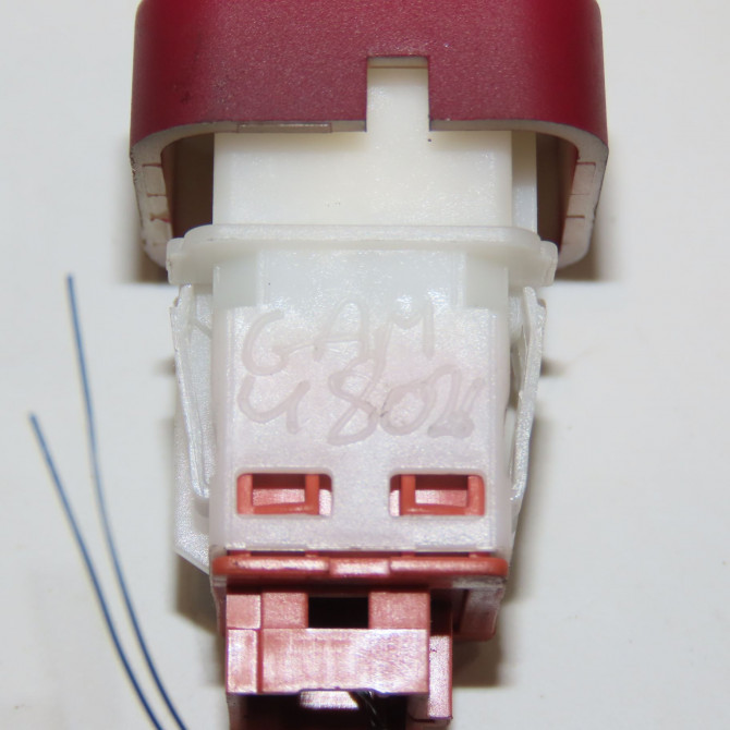 Bouton de warning occasion CITROEN C6 Phase 1 12-2005->03-2013 2.2 HDI 170ch 6554EA 4