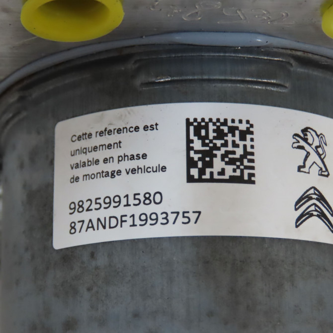 Unité hydraulique ABS occasion PEUGEOT 308 II Phase 1 04-1995->04-1999 1.5 BlueHDI 100ch 1637317880 4