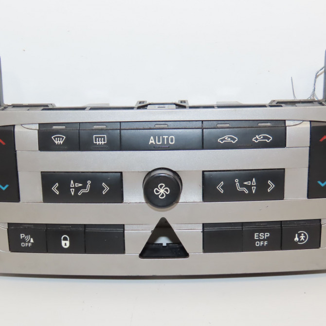 Commande de chauffage occasion PEUGEOT 407 Phase 1 04-2004->07-2008 1.6 HDI 16v 6451VW 1