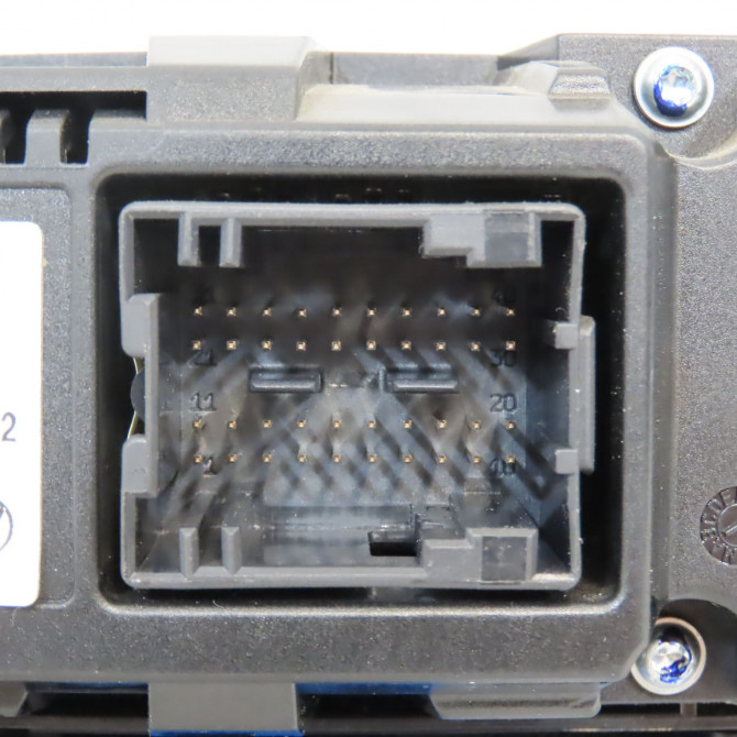 Commande de chauffage occasion PEUGEOT 407 Phase 1 04-2004->07-2008 1.6 HDI 16v 6451VW 4