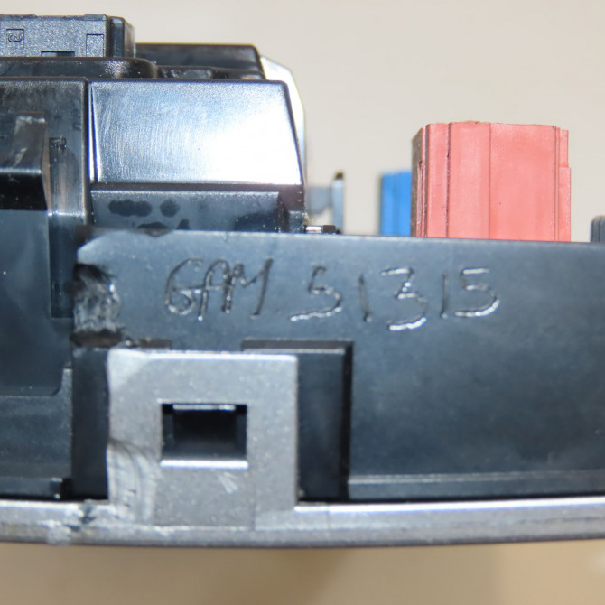 Commande de chauffage occasion PEUGEOT 407 Phase 1 04-2004->07-2008 1.6 HDI 16v 6451VW 6