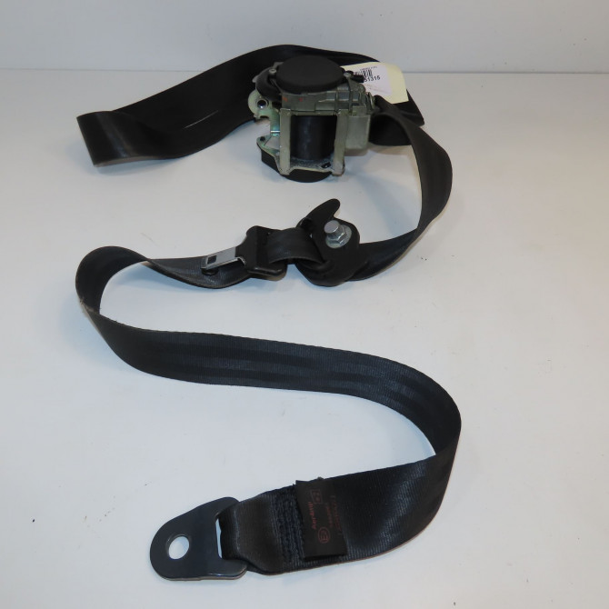 Ceinture avant gauche occasion PEUGEOT 407 Phase 1 04-2004->07-2008 1.6 HDI 16v 8974HG 1