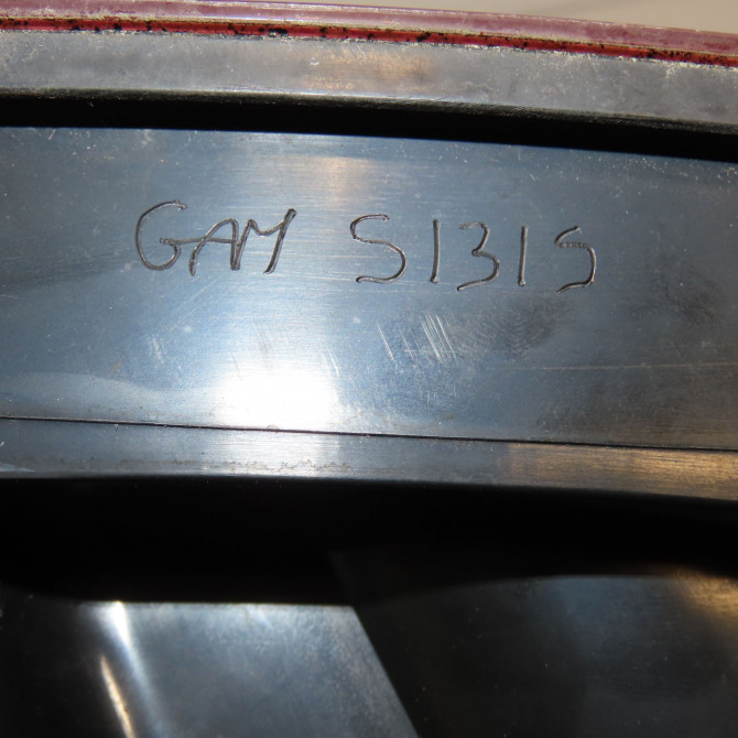 Feu arrière droit occasion PEUGEOT 407 Phase 1 04-2004->07-2008 1.6 HDI 16v 6351HP 3