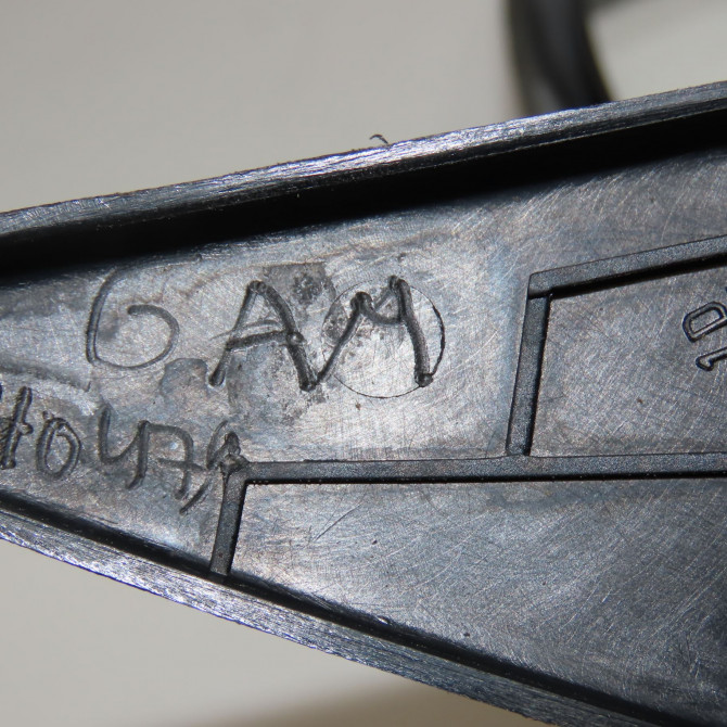 Retroviseur exterieur manuel droit occasion PEUGEOT 309 Phase 2 07-1989->12-1993 1,6 4