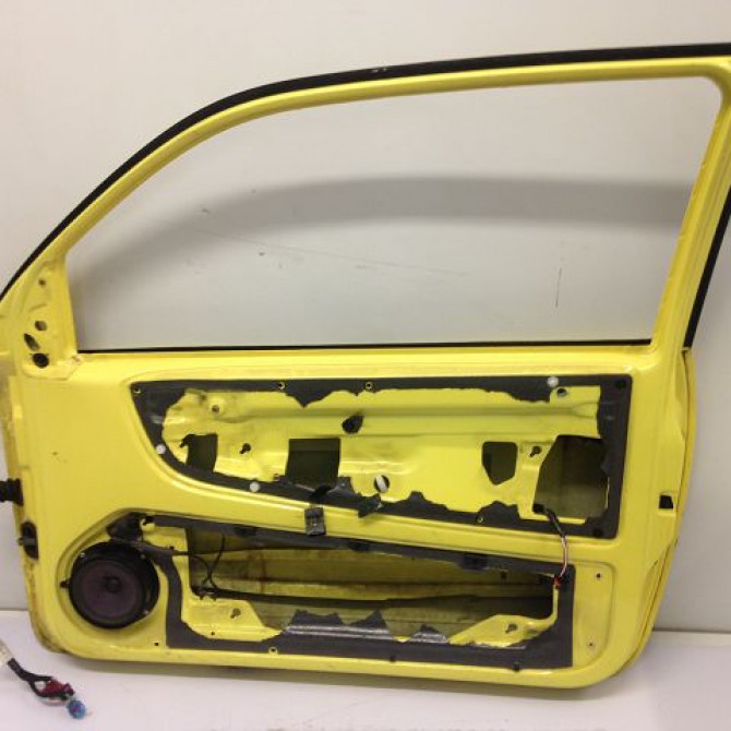 Porte avant droite occasion VOLKSWAGEN LUPO Phase 1 10-1998->06-2005 1.4 6X3831052AK 2