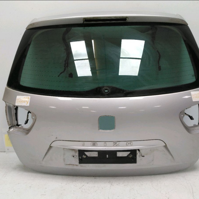 Hayon occasion SEAT IBIZA IV Phase 1 05-2008->01-2012 6J8827024 1