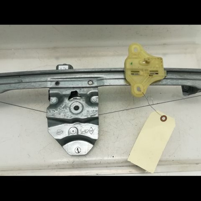 Mecanisme+moteur leve-glace avg occasion RENAULT CLIO IV Phase 1 07-2012->... 1.5 DCI 90ch 807213867R 1