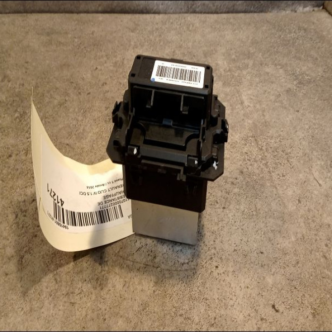 Resistance de chauffage occasion RENAULT CLIO IV Phase 1 07-2012->... 1.5 DCI 90ch 271500017R 1