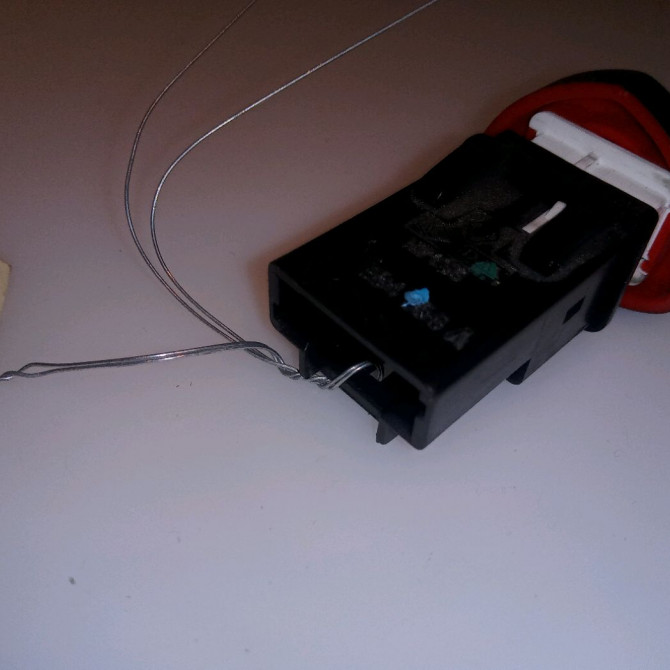 Bouton de warning occasion RENAULT CLIO II 8200634256 2