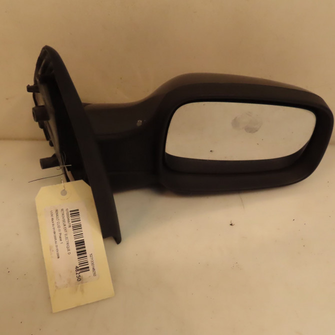 Retroviseur exterieur electrique droit occasion RENAULT CLIO III Phase 1 09-2005->03-2009 1.5 DCI 85ch 7701061193 1