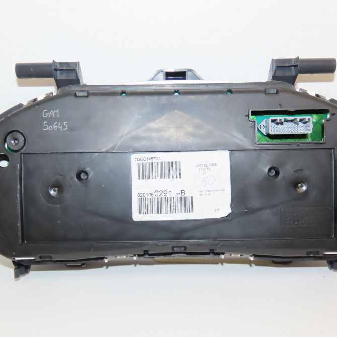 Compteur occasion RENAULT CLIO III Phase 2 03-2009->12-2014 1.2i 16v 75ch 8201060291 2