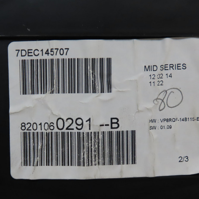 Compteur occasion RENAULT CLIO III Phase 2 03-2009->12-2014 1.2i 16v 75ch 8201060291 4