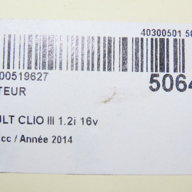 Compteur occasion RENAULT CLIO III Phase 2 03-2009->12-2014 1.2i 16v 75ch 8201060291 6