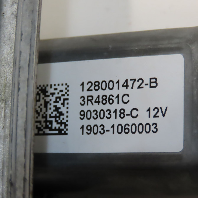 Mecanisme+moteur leve-glace avg occasion RENAULT CLIO IV Phase 1 07-2012->... 1.5 DCI 90ch 807213867R 4