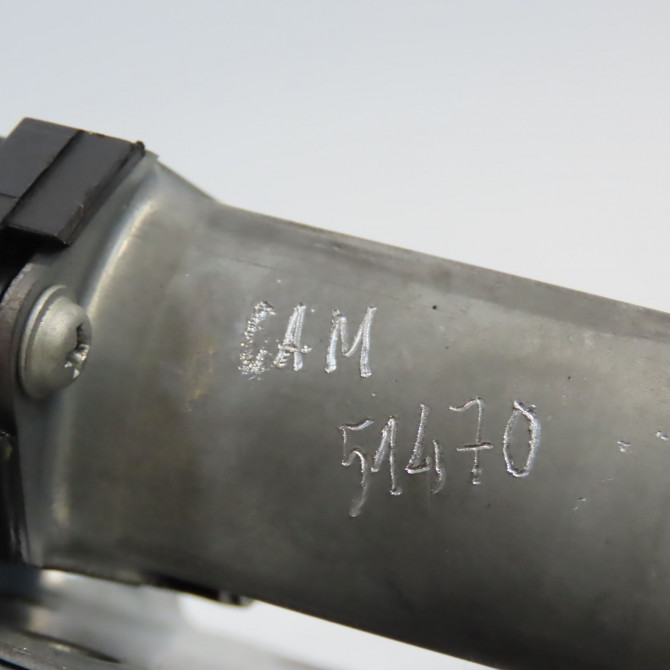 Mecanisme+moteur leve-glace avg occasion RENAULT CLIO IV Phase 1 07-2012->... 1.5 DCI 90ch 807213867R 5