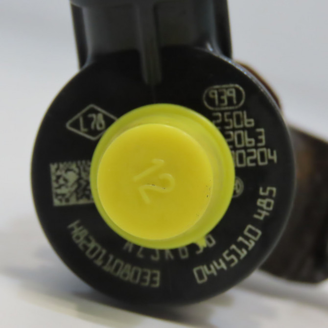 Injecteur occasion RENAULT CLIO IV Phase 1 07-2012->... 1.5 DCI 75ch 166008399R 3