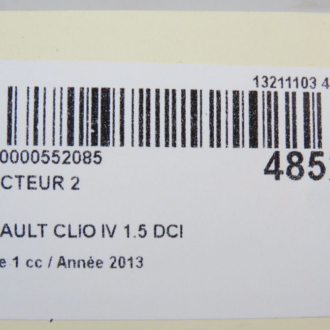 occasion RENAULT CLIO IV Phase 1 07-2012->... 1.5 DCI 75ch 166008399R 5
