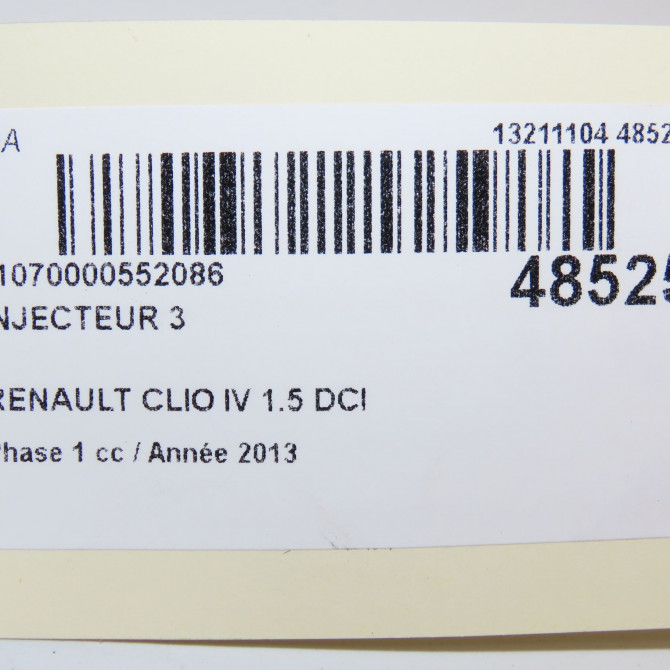 occasion RENAULT CLIO IV Phase 1 07-2012->... 1.5 DCI 75ch 166008399R 5